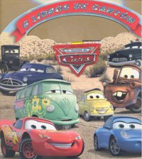 CARS 8 LIBROS CARTON, de DISNEY | portada del libro