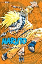 NARUTO (3-IN-1 EDITION), VOL. 2, de Masashi Kishimoto | portada del libro