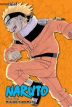 Naruto (3-in-1 Edition), Vol. 6, de Masashi Kishimoto | portada del libro