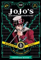 JOJO'S BIZARRE ADVENTURE: PART 1--PHANTOM BLOOD, VOL. 2, de Hirohiko Araki | portada del libro
