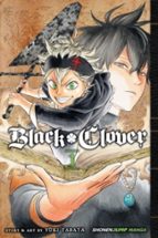 BLACK CLOVER, VOL. 1, de Yūki Tabata | portada del libro