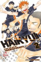 HAIKYU!!, VOL. 2, de Haruichi Furudate | portada del libro
