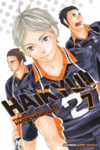 HAIKYU!!, VOL. 7, de Haruichi Furudate | portada del libro