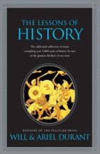LESSONS OF HISTORY, de DURANT | portada del libro