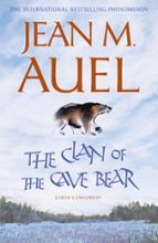 CLAN OF THE CAVE BEAR, de Jean M. Auel | portada del libro