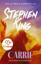 CARRIE, de Stephen King | portada del libro
