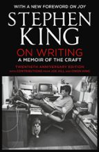 ON WRITING, de Stephen King | portada del libro