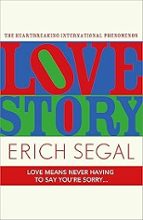 Love Story, de Erich Segal | portada del libro