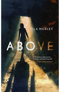 ABOVE, de MORLEY ISLA | portada del libro