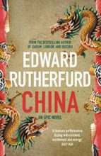 CHINA, de Edward Rutherfurd | portada del libro