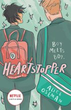 HEARTSTOPPER, de OSEMAN | portada del libro