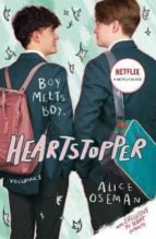 HEARTSTOPPER, de Alice Oseman | portada del libro