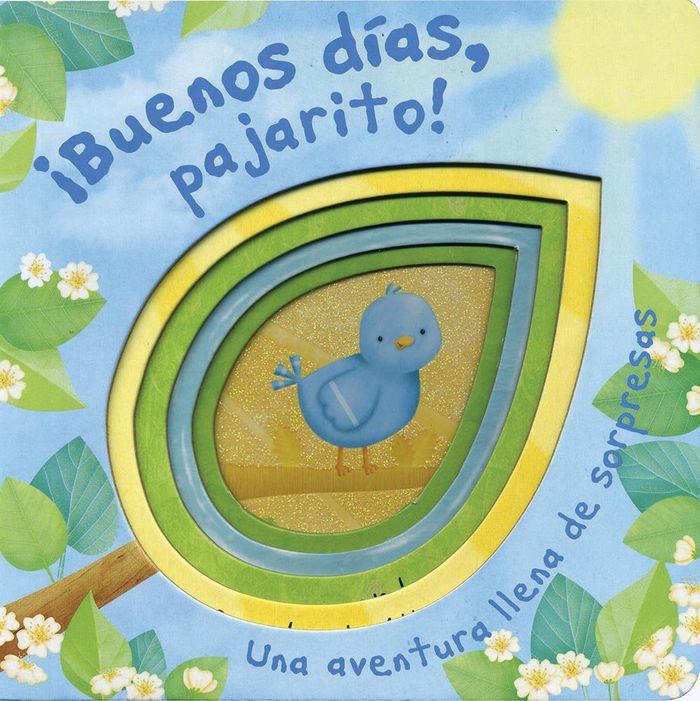 BUENOS D¡AS PAJARITO, de JONES | portada del libro