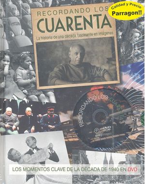 RECORDANDO LOS 40 + DVD | portada del libro
