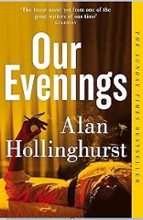 Our Evenings, de Alan Hollinghurst | portada del libro