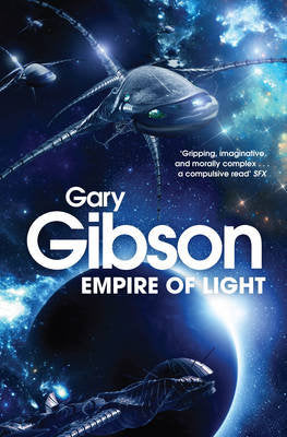 EMPIRE OF LIGHT, de Gary Gibson | portada del libro