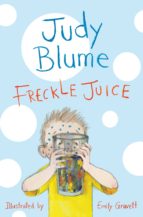 FRECKLE JUICE, de Judy Blume | portada del libro