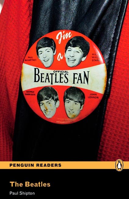 Penguin Readers 3: The Beatles Book & MP3 Pack, de Shipton, Paul | portada del libro