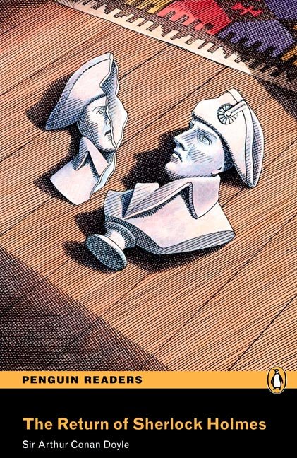 Penguin Readers 3: Return of Sherlock Holmes, The Book & MP3 Pack, de Conan, Arthur | portada del libro