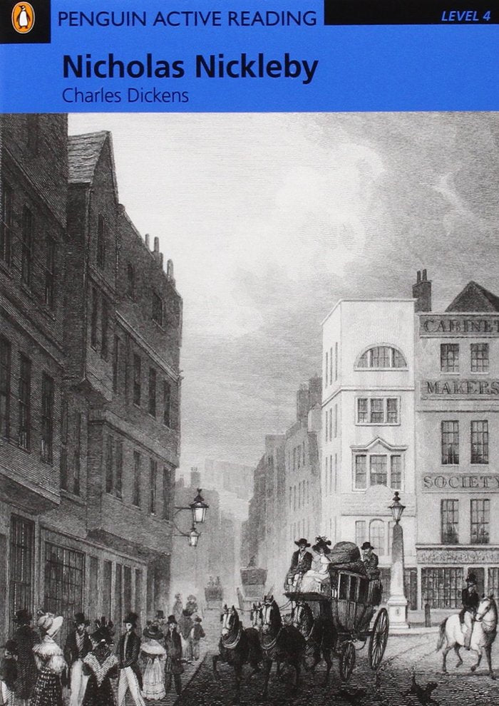 Pearson Active Reader PLAR4:Nicholas Nickleby & MP3 Pack, de Dickens, Charles | portada del libro