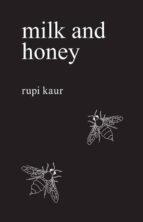 MILK AND HONEY, de rupi kaur | portada del libro