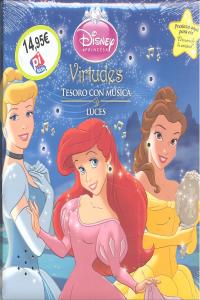 VIRTUDES TESORO CON MUSICA Y LUCES | portada del libro