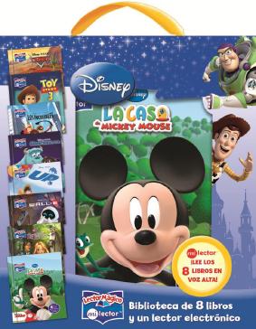 LECTOR MAGICO MODERN DISNEY ME READER 8BK, de Disney | portada del libro