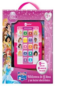 LECTOR MAGICO PRINCESAS ME READER 8BK, de Princesas | portada del libro