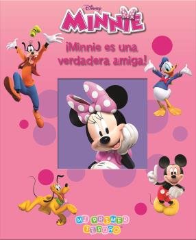 MI PRIMER TESORO MINNIE M1T, de Minnie | portada del libro
