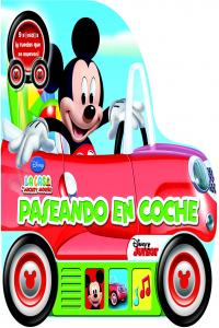 PASEANDO EN COCHE CON MICKEY LITTLE VEHICLE, de Mickey | portada del libro