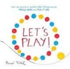 LET'S PLAY, de Hervé Tullet | portada del libro