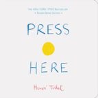 PRESS HERE, de Hervé Tullet | portada del libro