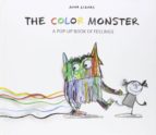 COLOR MONSTER POPUP BK OF FEELINGS, de Anna Llenas | portada del libro