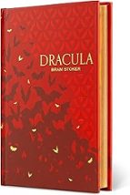 Dracula, de Bram Stoker | portada del libro