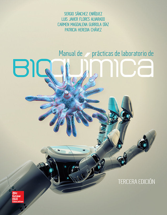MANUAL DE PRACTICAS DE LABORATORIO, de Sánchez Enríquez,Sergio | portada del libro