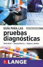 GUIA PRUEBAS PARA DIAGNOSTICO, de NICOLL, DIANA | portada del libro