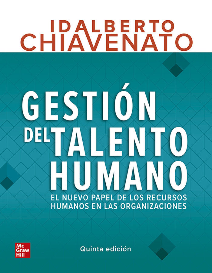 *** GESTION TALENTO HUMANO CON CONNECT, de Chiavenato,I. | portada del libro