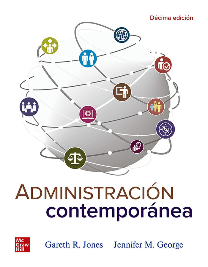 *** ADMINISTRACION CONTEMPORANEA CON CONNECT, de Jones | portada del libro