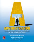 ADMINISTRACION PENSAMIENTO PROCESOS ESTRATEGICOS + CNCT 12 M, de SERGIO HERNANDEZ Y RODRIGUEZ | portada del libro
