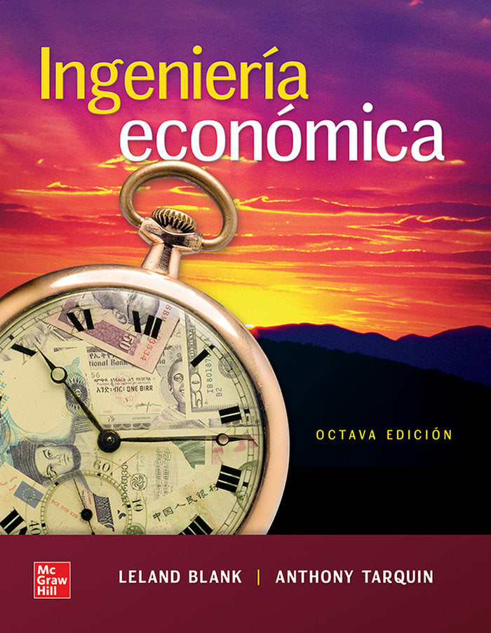 INGENIERIA ECONOMICA CON CONNECT 12 MESES, de Blank,Leland | portada del libro