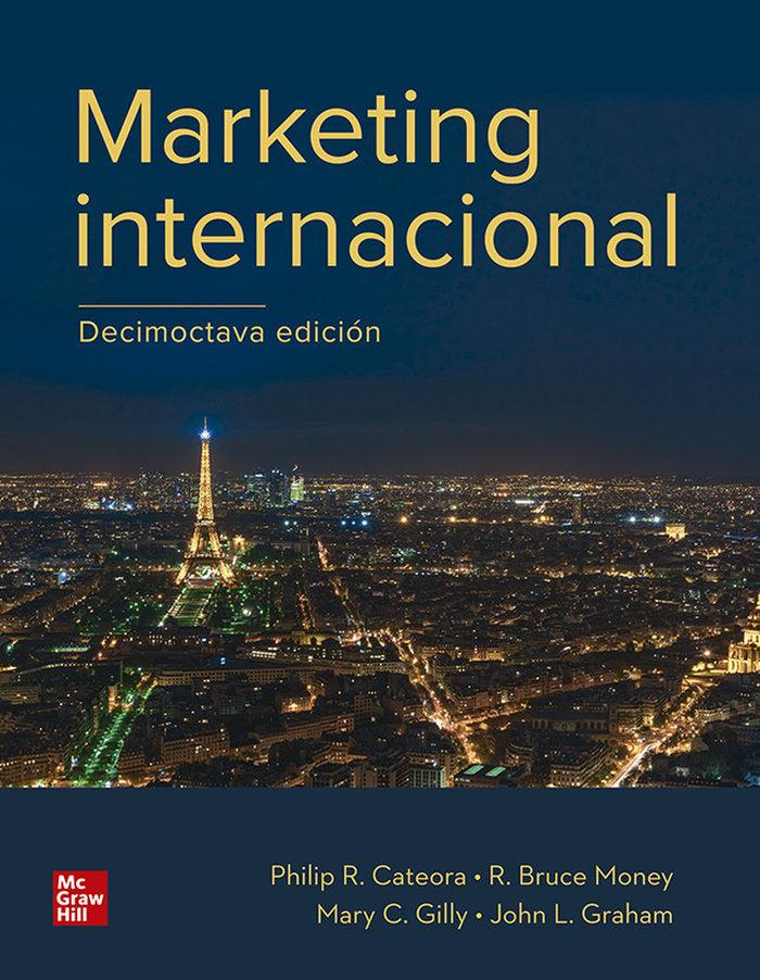 MARKETING INTERNACIONAL CON CONNECT 12 MESES, de Cateora,Philip | portada del libro