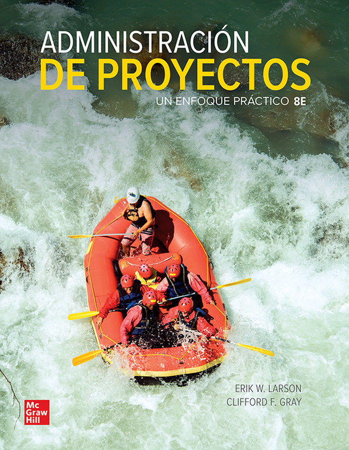 ADMINISTRACION DE PROYECTOS CONNECT, de LARSON, ERIK | portada del libro