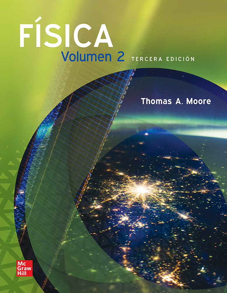 FISICA. VOLUMEN II (3ª EDICION) + CONNECT, de MOORE | portada del libro