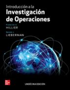 INTRODUCCION A LA INVESTIGACION DE OPERACIONES BUNDLE, de FREDERICK S. HILLIER | portada del libro