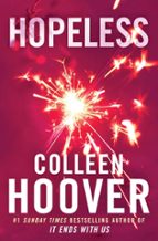 HOPELESS, de Colleen Hoover | portada del libro