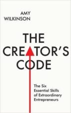 The creator's code, de AMY WILKINSON | portada del libro