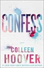 CONFESS, de Colleen Hoover | portada del libro