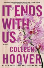 IT ENDS WITH US, de Colleen Hoover | portada del libro