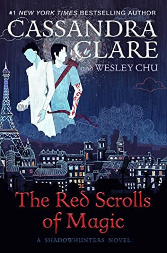THE RED SCROLLS OF MAGIC, de Cassandra Clare | portada del libro