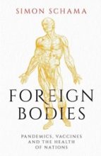 FOREIGN BODIES, de Simon Schama | portada del libro